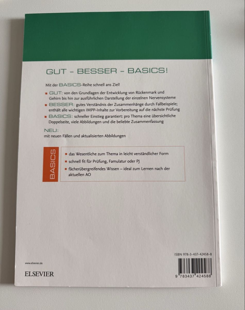 Libri: Neuroanatomie Basics 2. Auflage – Nuovo (secondo la descrizione) da Bern venduto da chr_y8f7 1