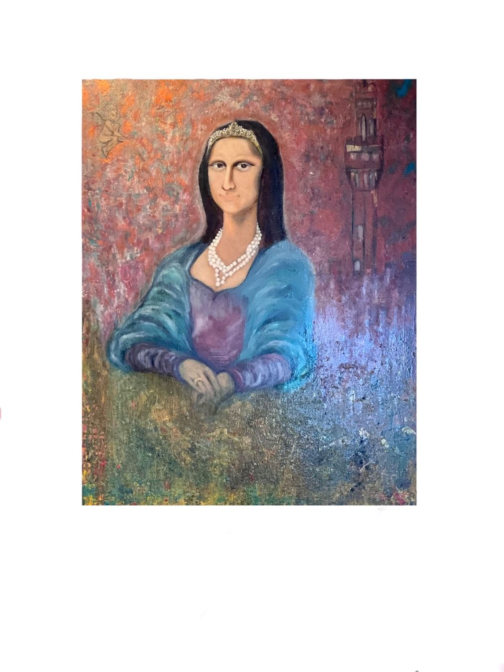 Dipinti: Oil Bild Lisa Pop Art Kunst Doks – Nuovo (secondo la descrizione) da Beromünster venduto da dok_b8mf 4
