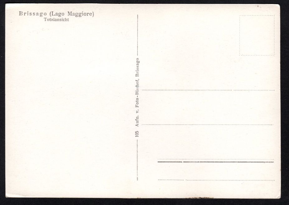 Tous les timbres: Maximumkarte Schifffahrt Lago Maggiore - Brissago – Neuf (Voir description) à Dottikon par haeusibuh5 1