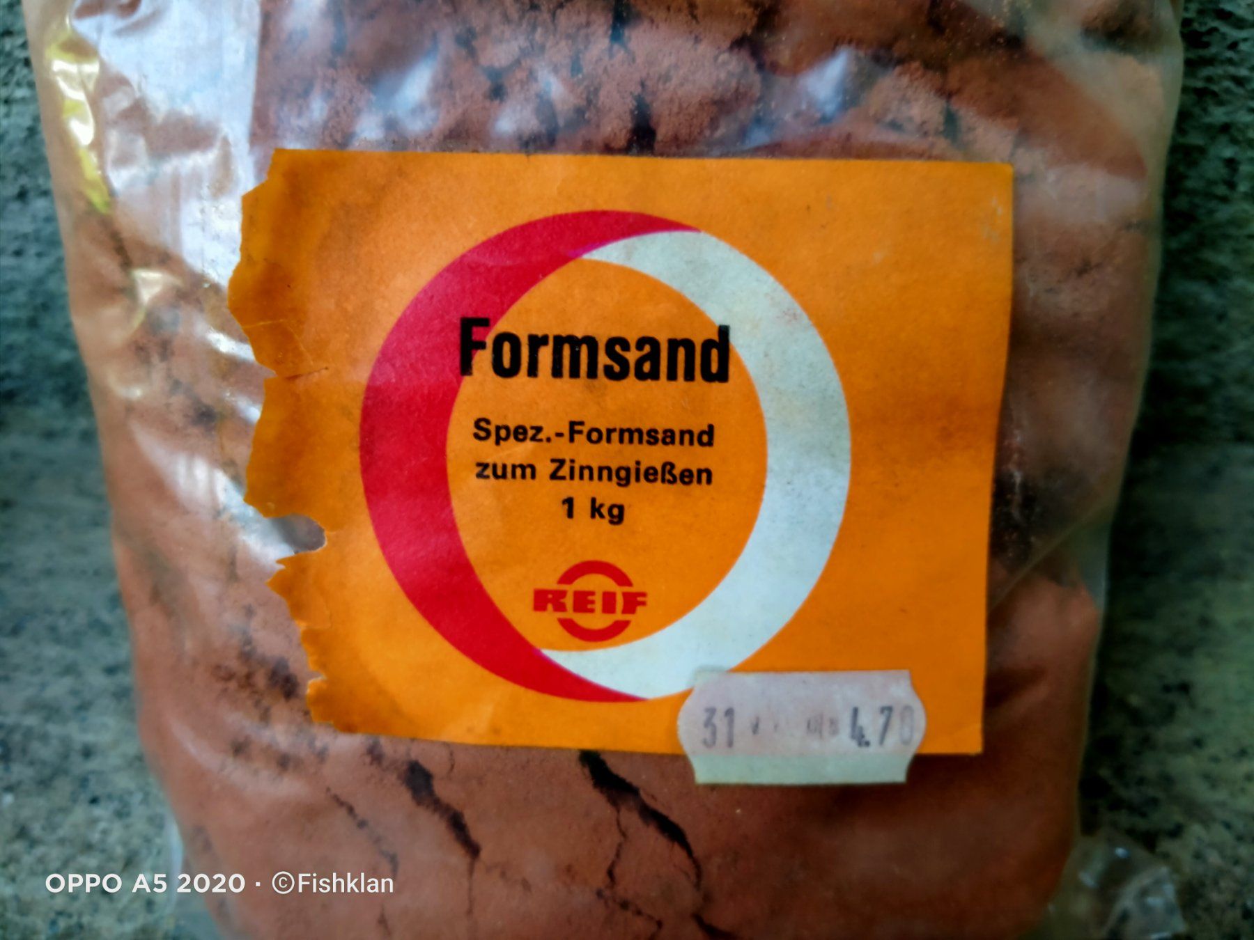 Spielzeuge: Formkasten & 3kg Formsand / Zinn giessen – Gebraucht aus Küssnacht am Rigi von WorthPoint 1