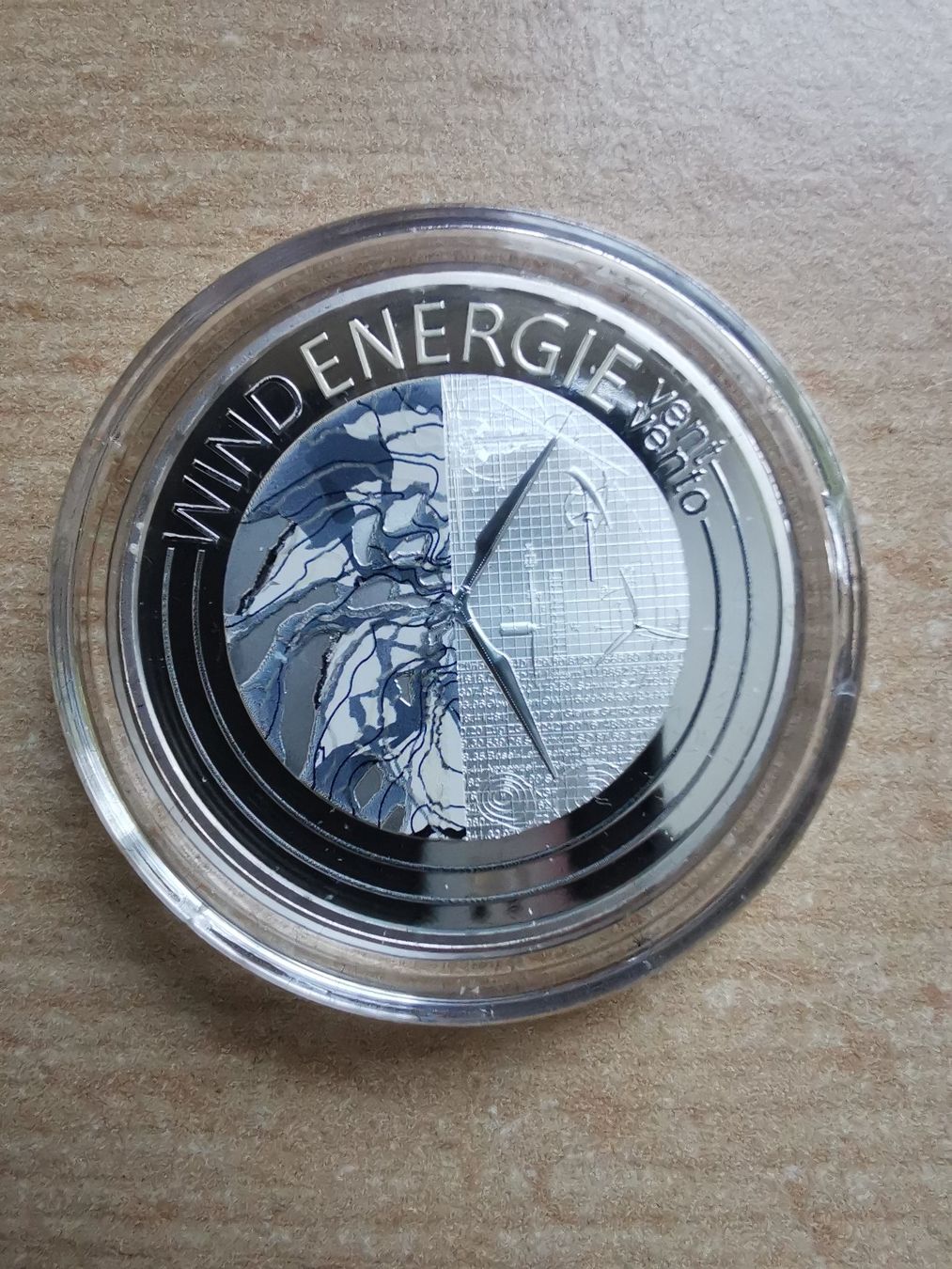 Alle Münzen: Pièce de 20.00 "WINDENERGIE" 2023 – Neu und originalverpackt aus Carouge GE von mic_vjr5 1