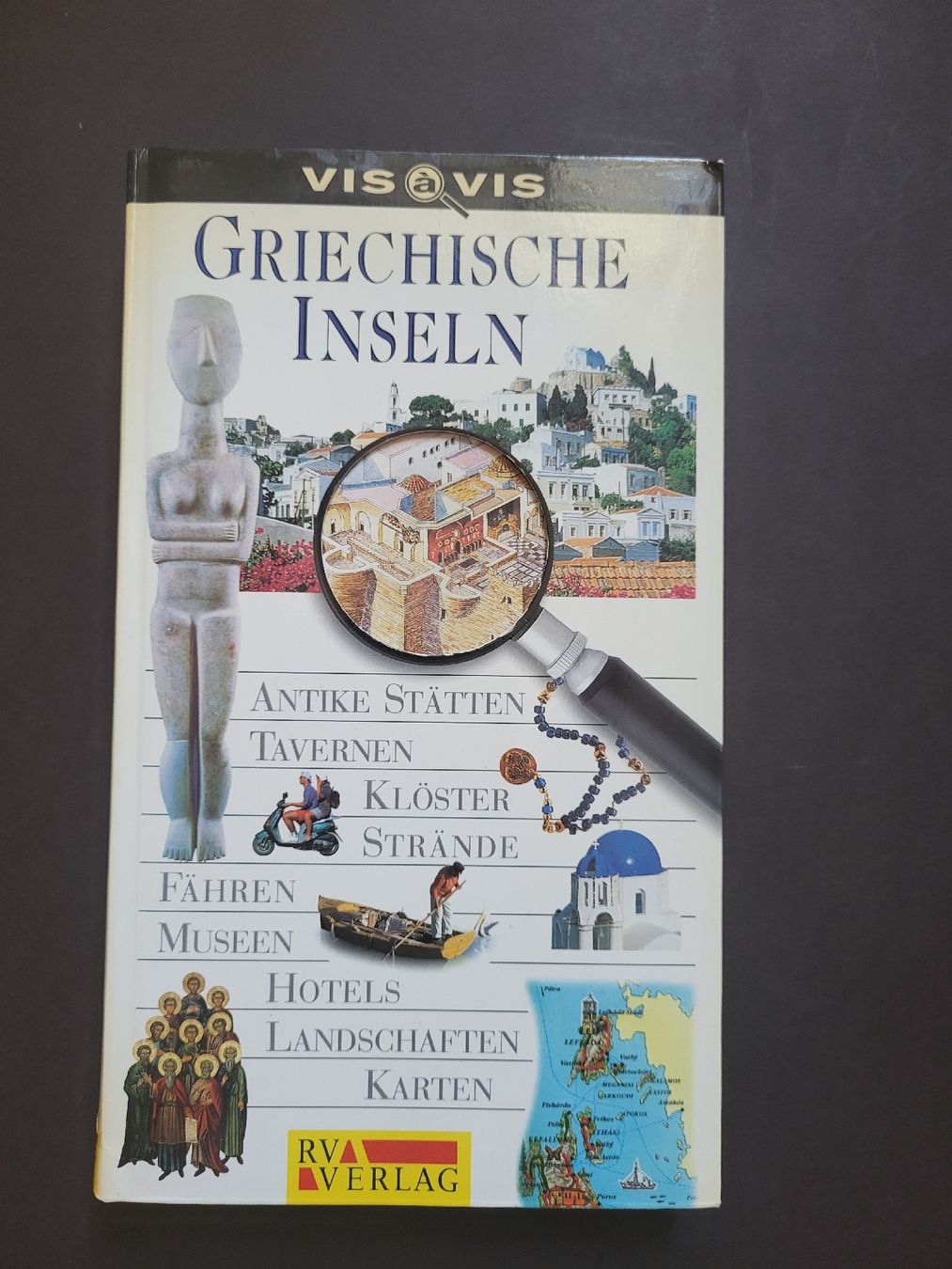 Libri: Visavis Reiseführer  -  Griechische Inseln – Usato da stäfa venduto da brandy66