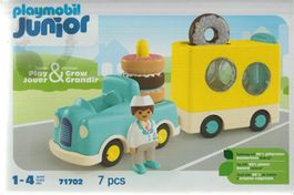 PLAYMOBIL  JUNIOR 71702 CAMION DELLE CIAMBELLE new