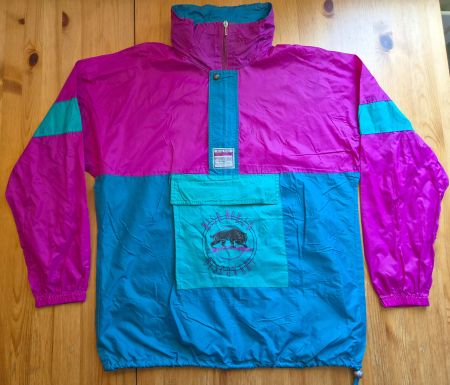 Regenjacke Sauvage Grösse M vintage retro Jacke