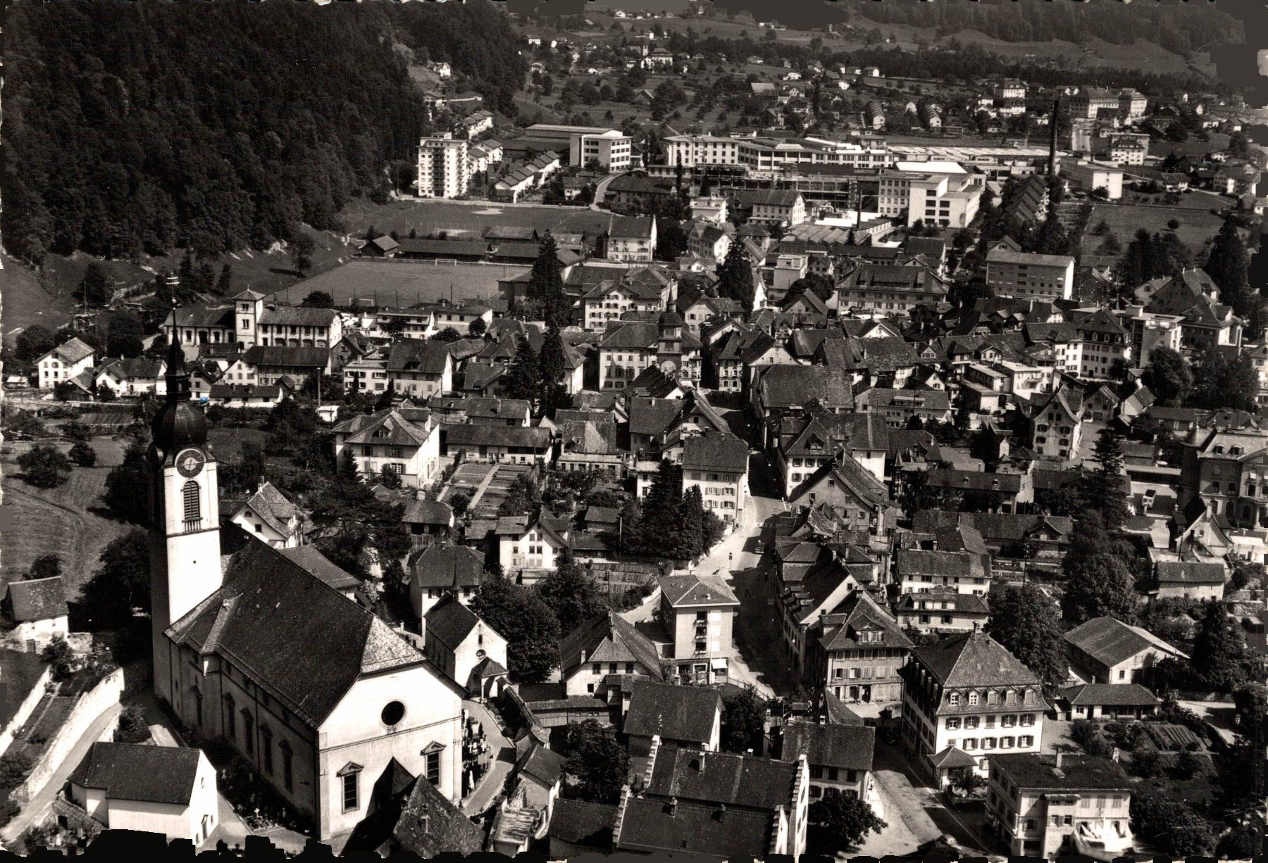 Cartes postales: Mit dem Flugzeug über ... Altdorf – D'occasion à Bronschhofen par Astore