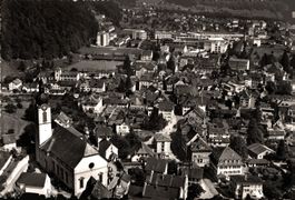 Mit dem Flugzeug über ... Altdorf