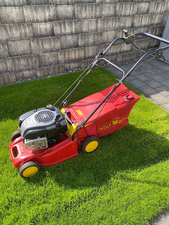 Wolf Rasenmher Reparaturanleitungnull