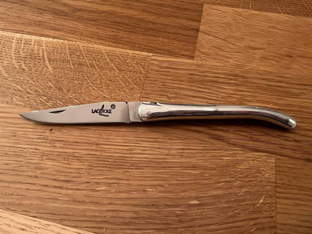 Laguiole Taschenmesser: Couteau Laguiole Pliant Philippe Starck - forge laguiole – Neu (gemäss Beschreibung) aus Bursins von Oldtimer_CH