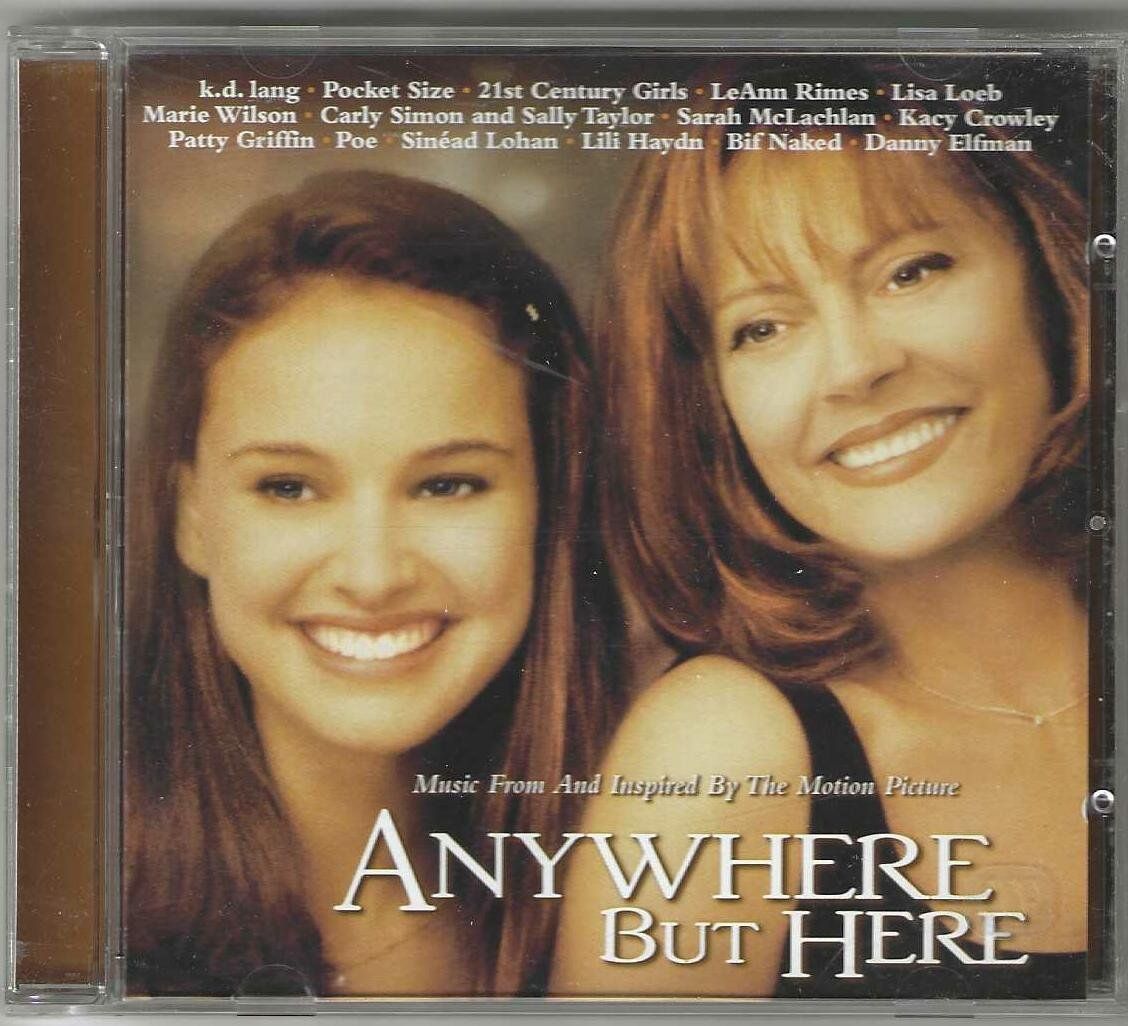 CDs: Danny Elfman & Various - Anywhere But Here – Gebraucht aus Genève von CDLPBookS