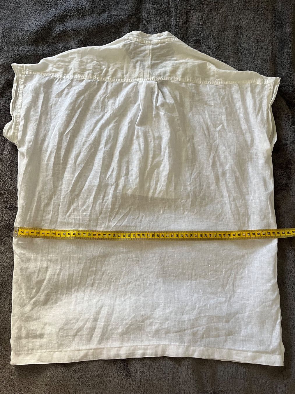 Blusen: 100% linen elegant blouse size S/M – Gebraucht aus Chêne-Bougeries von Seetooyoo 4