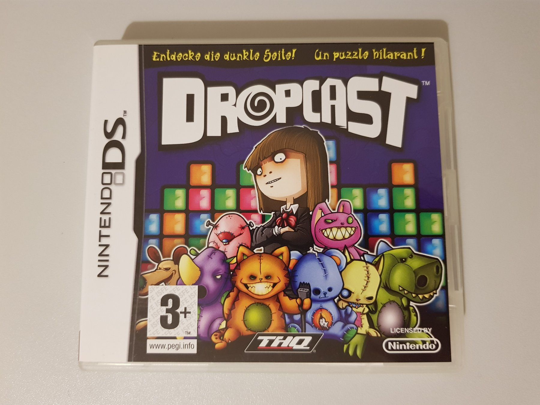 Nintendo Spiele: Dropcast /DS – Gebraucht aus Münchenstein von 2DGames