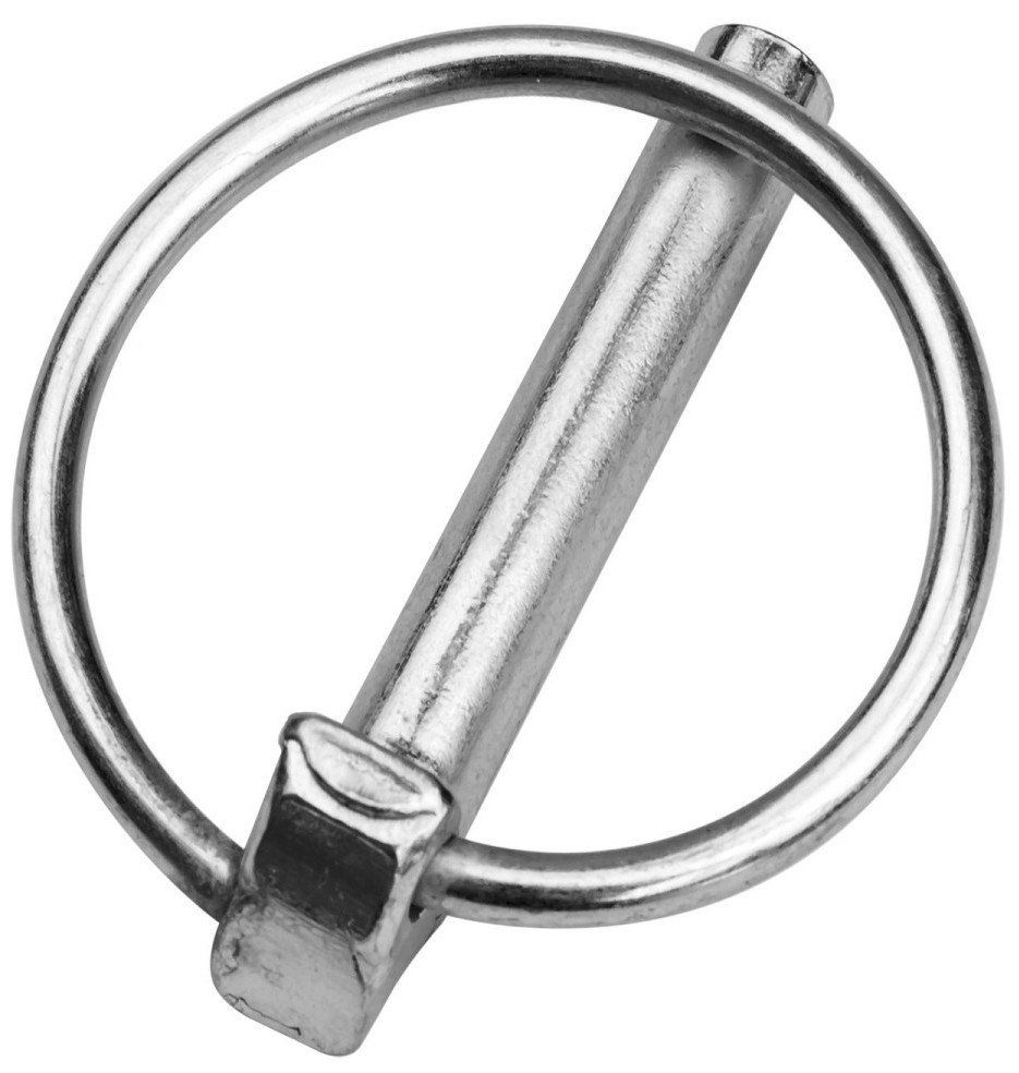 Attrezzatura da arrampicata: 50 Stück Klappsplinten mit Ring in div. Grössen  Aktion – Nuovo e nell'imballaggio originale da St. Gallen venduto da schnaeppchen-preise 1