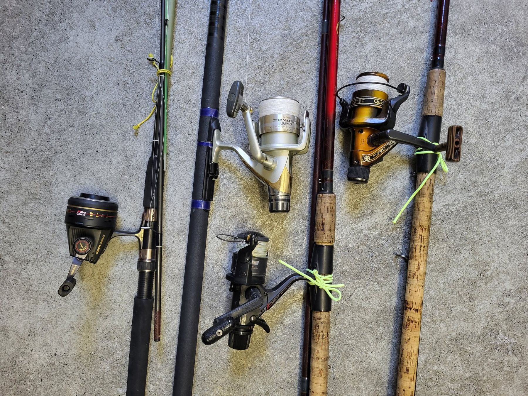 Canne da pesca: Angelruten – Usato da Bolligen venduto da Jsamsung 3