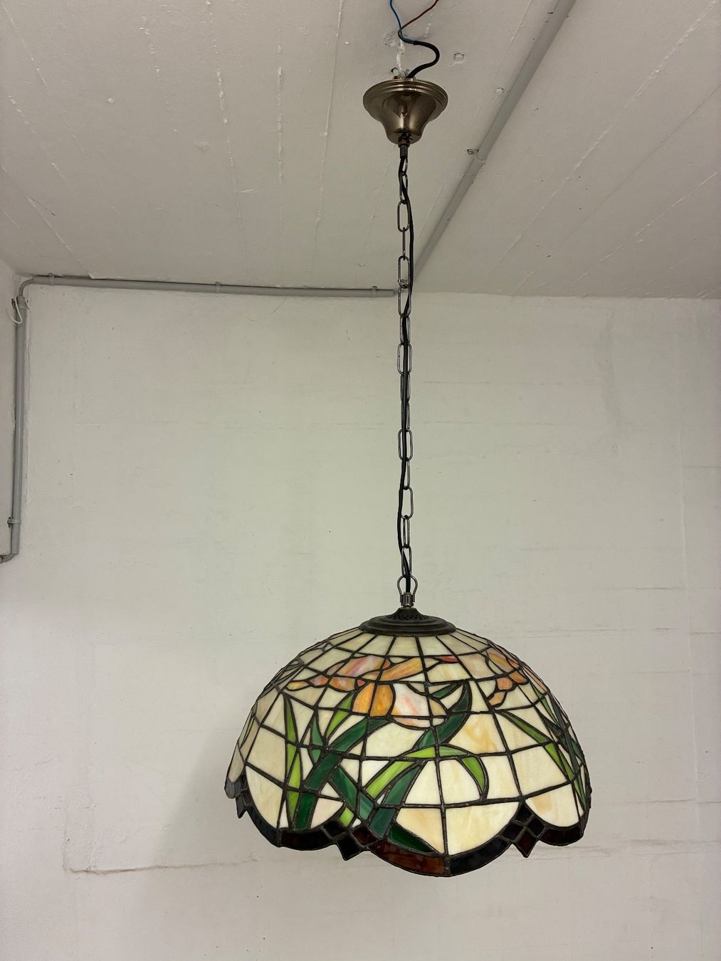 Lampadari & plafoniere: Tiffany stil Deckenlampe Top Zustand – Usato da Zürich venduto da Artnuvo 9