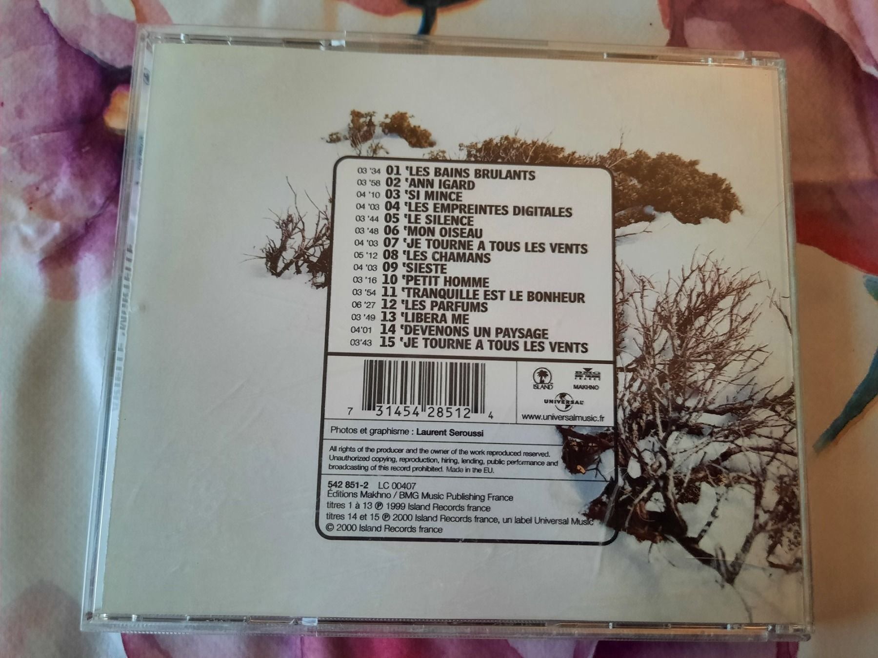 CD: CD Arielle Mortelle – Usato da Pully venduto da bro_n52j 1