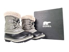 SOREL Winterstiefel Childrens Yoot Pac Nylon Wp grau Gr. 30