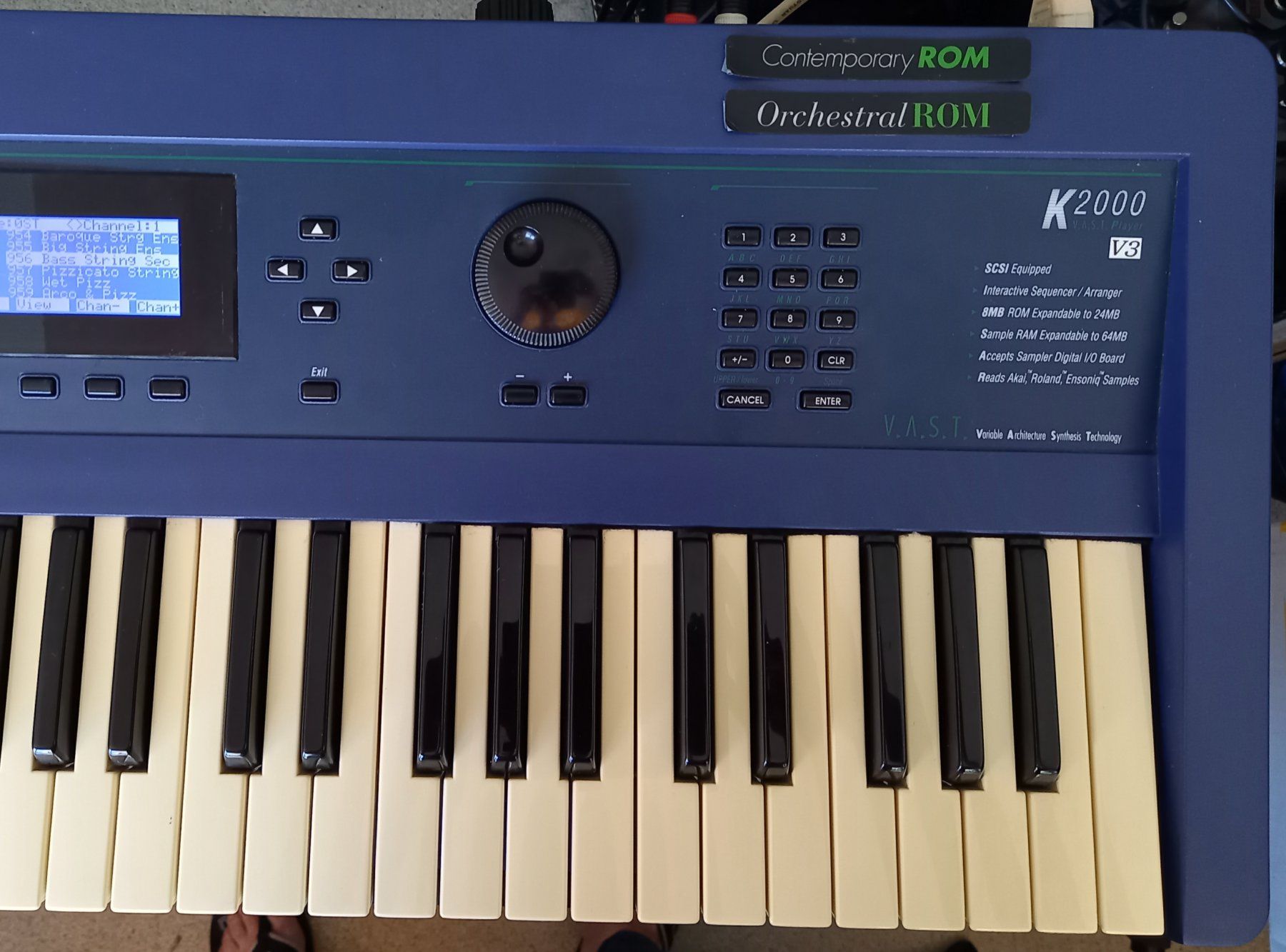 Strumenti musicali: Kurzweil K2000 V3 + 2 Expansion Boards – Usato da Luzern venduto da garlicia 3