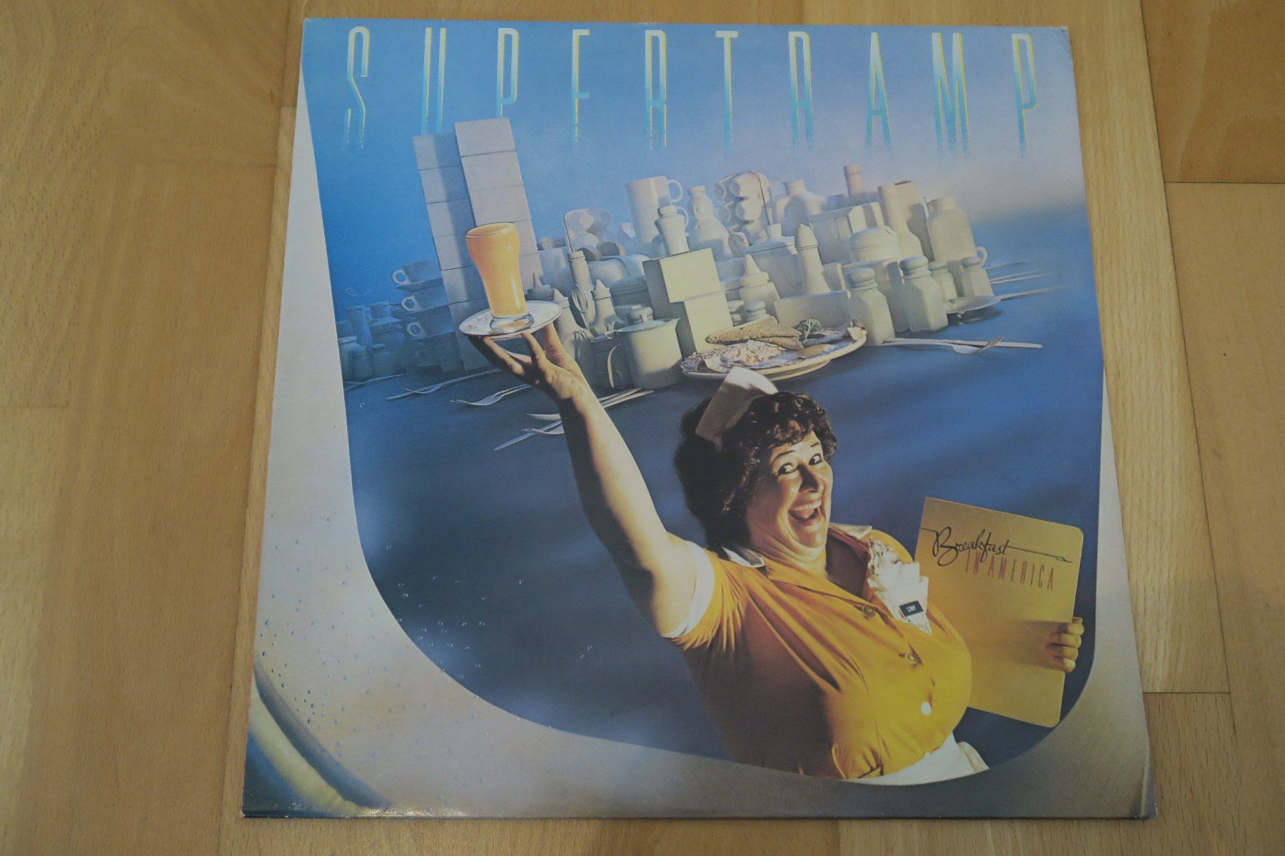 Dischi in vinile: Supertramp – Breakfast In America – Usato da Thun venduto da Karibu70