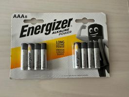 Energizer Batterie AAA