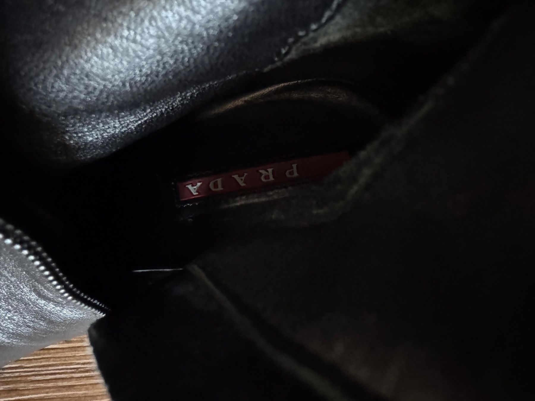Prada Scarpe da donna: Prada Stiefel Gr 36 schwarz Vintage – Usato da Bottighofen venduto da Swisssu11 6