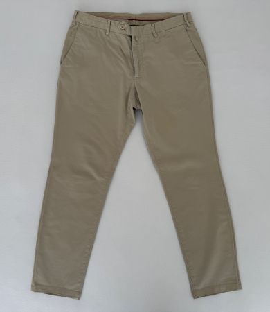Loro Piana Pantaflat Hose in Beige