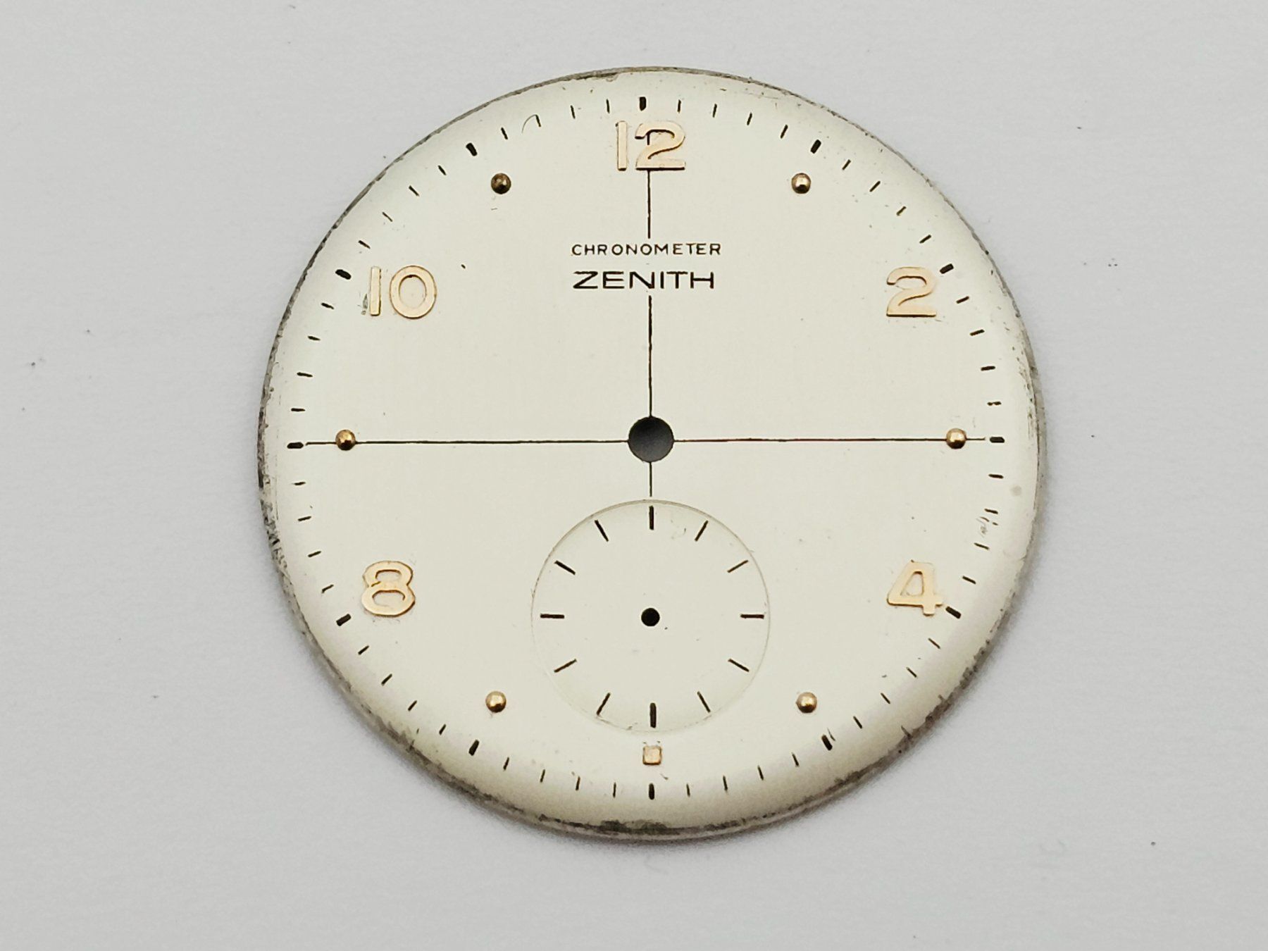Orologi: Zenith Zifferblatt – Usato da Bassersdorf venduto da AnkerWatch