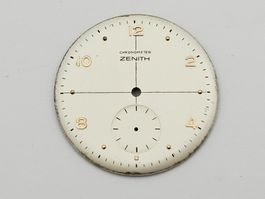 Zenith Zifferblatt