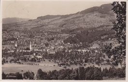 Kaltbrunn (SG) Ortsansicht. Ca. 1940-45