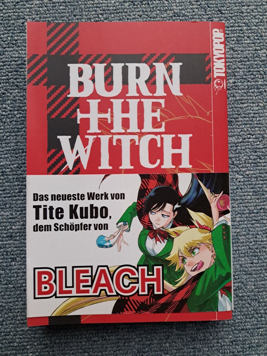 Fumetti: Burn the Witch 1 Manga 1.Auflage – Usato da Killwangen venduto da KIANA08