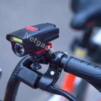 LED Fahrradlicht Taschenlampe Scheinwer.