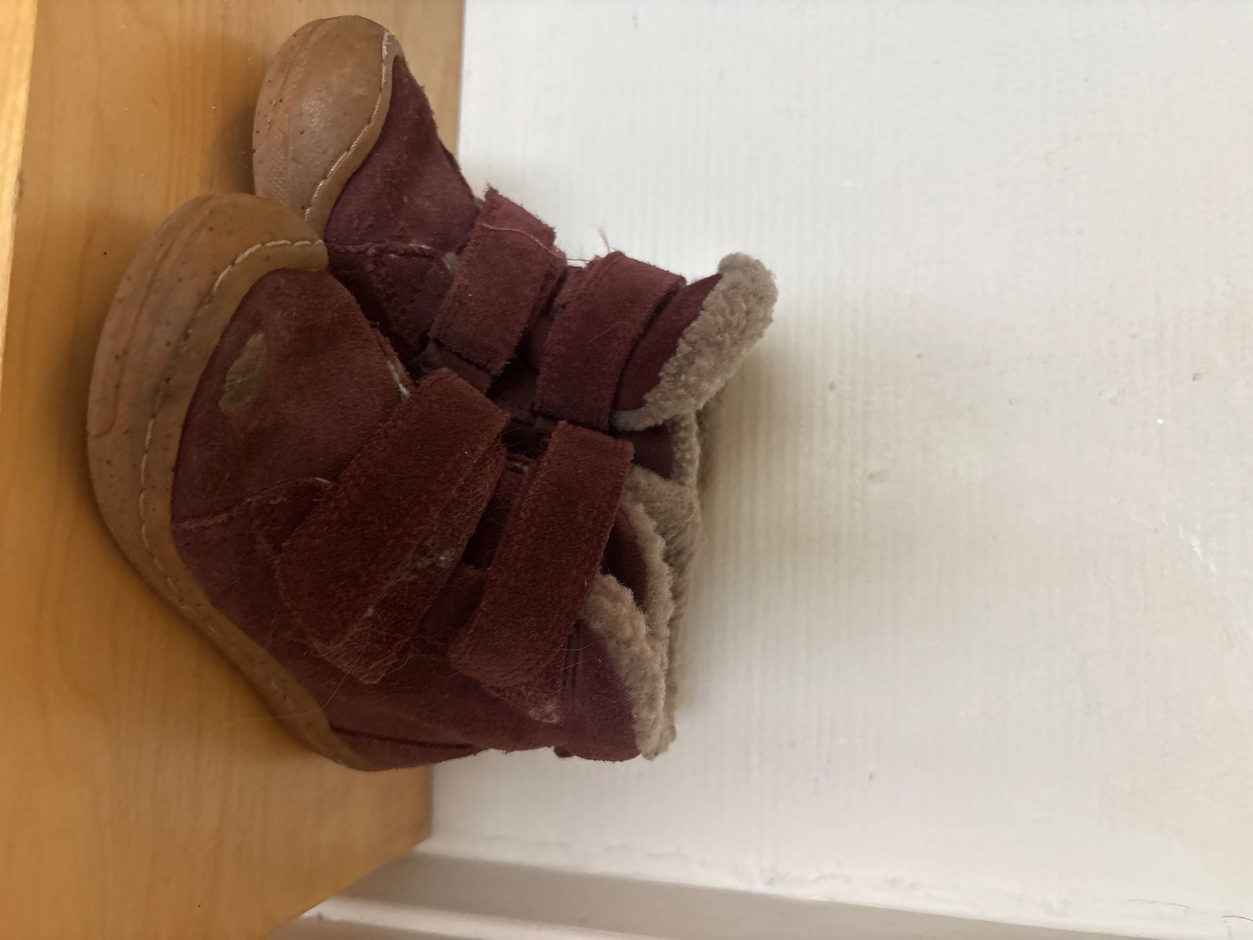 Froddo Chaussures garçon: Froddo Schuhe mit Lammfell Gr. 21 – D'occasion à Zürich par meinleben