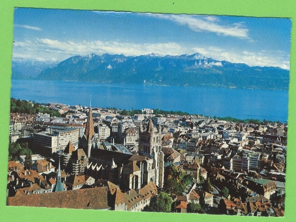 Cartoline postali: Lausanne – Usato da Zürich venduto da t24_de