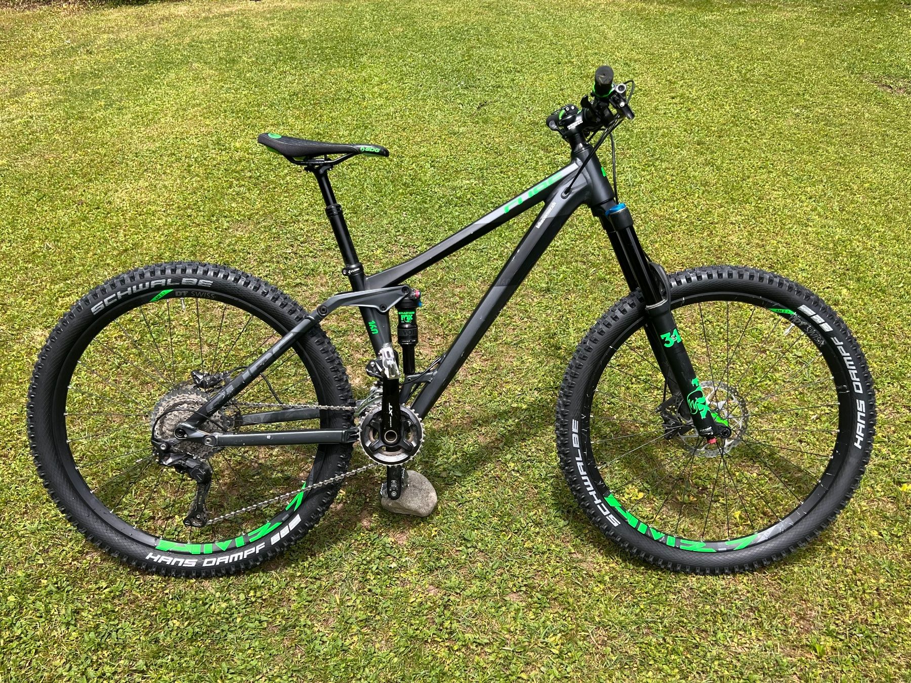 Cube Biciclette: CUBE Stereo SL 160 Fully MTB 27.5" – Usato da Bäretswil venduto da Dany86 3