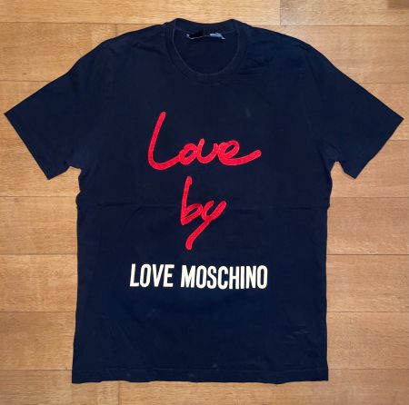 Moschino T-Shirt Love Moschino (M)