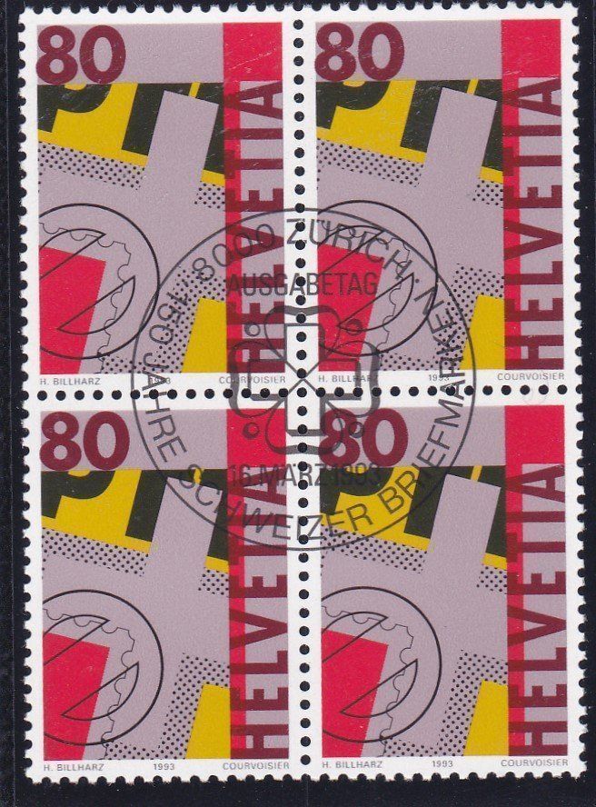 Tutti i francobolli: ET 150 J. Schweizer Briefmarken 1993 – Nuovo (secondo la descrizione) da Schliern b. Köniz venduto da joni20 1