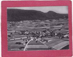Ballens et le Jura  Vue aérienne