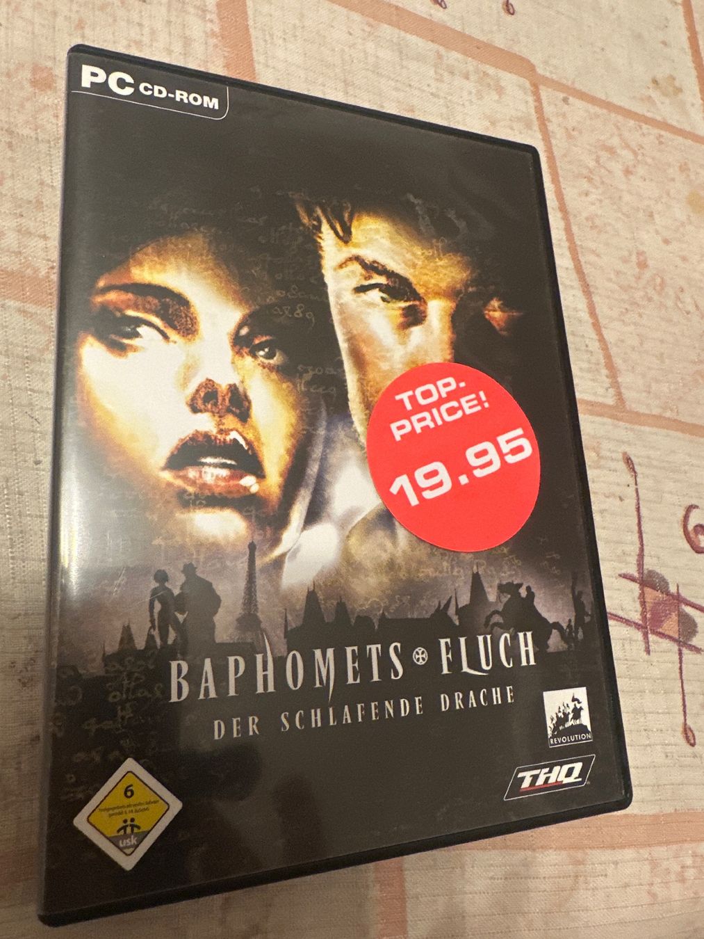 Spiele: Baphomets Fluch: Der schlafende Drache PC Game – Gebraucht aus Schaffhausen von D-MAC