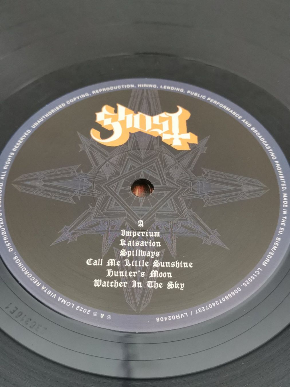 Schallplatten: Ghost – Impera – Gebraucht aus St.Gallen von Tamal0204 2