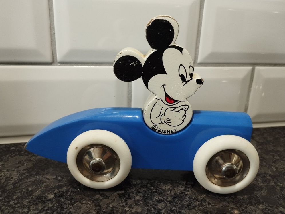 ANCIEN JOUET EN Bois Mickey EUR 170,00 - FR