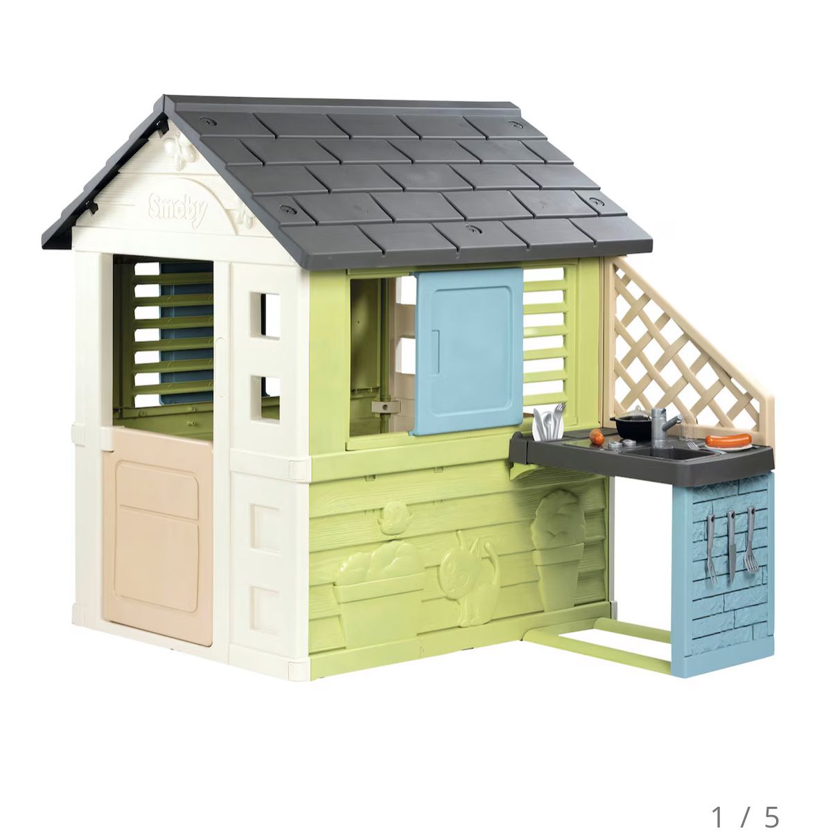 Smoby Spielhäuser: Smoby Kinder-Spielhaus – Gebraucht aus Sursee von Alyel