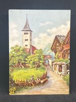Kirche von Brienz um 1800