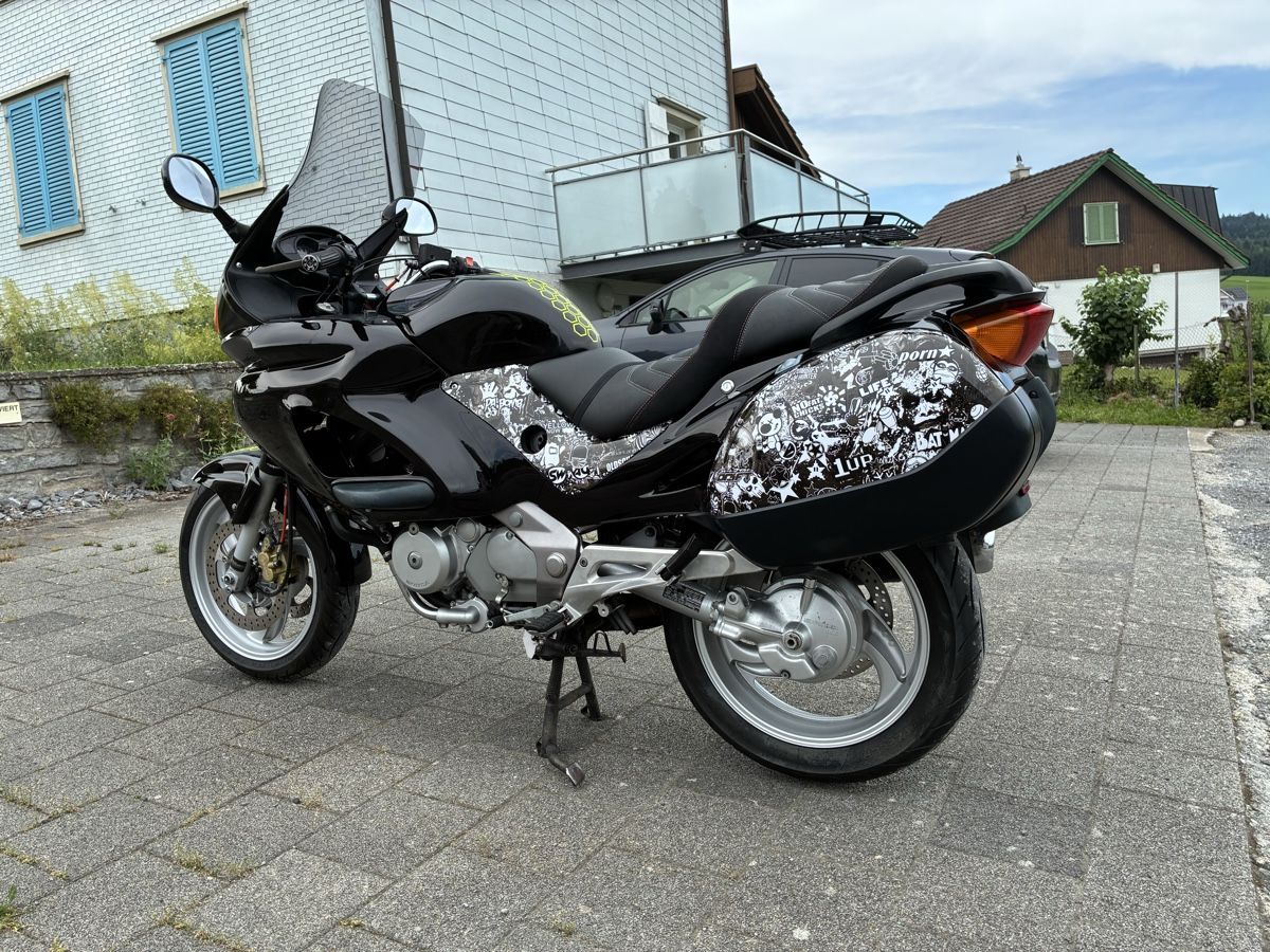 Honda Touring: Honda NT650V Deauville – Usato da Engelburg venduto da Pazo80 5