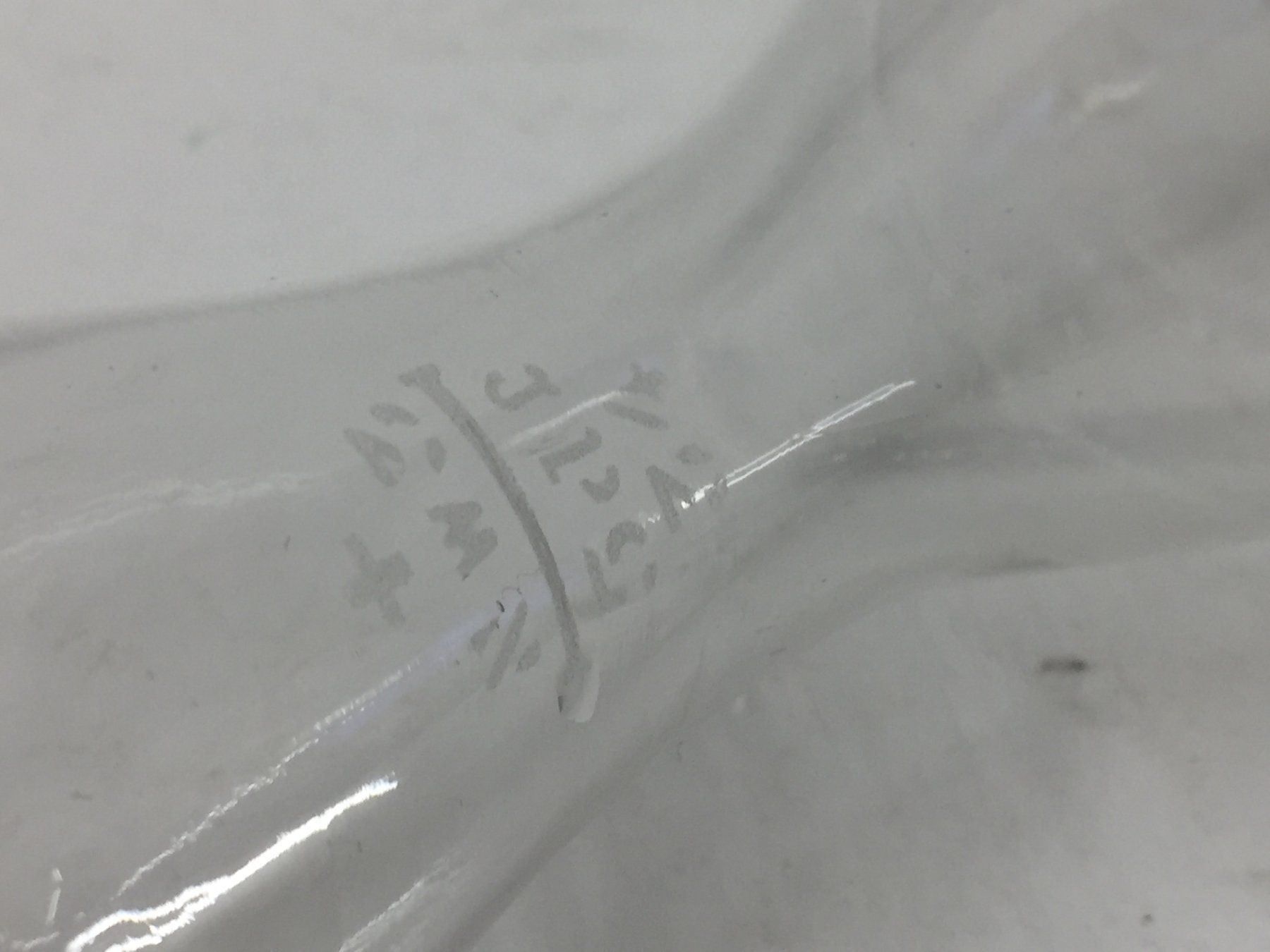 Bottiglie: Antike Schweizer Glasflasche aus 1934 – Usato da Schaffhausen venduto da vintageworld 3