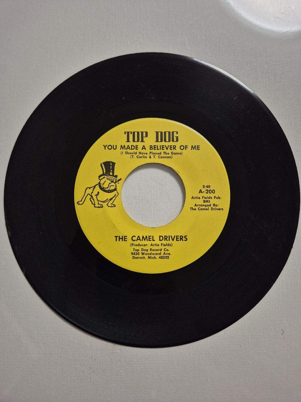 Vinyles: The Camel Drivers - Give it a Try - Single 7 – D'occasion à Uster par newwave0 1