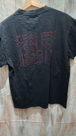 🎉 NOMINÁL T-Shirt - S - Backprint "Reality"