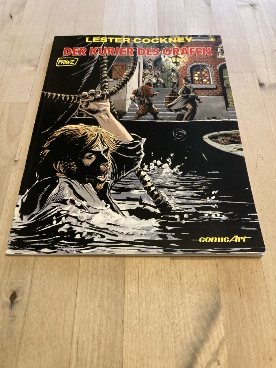 Fumetti: Lester Cockney Band 6 – Nuovo (secondo la descrizione) da Zürich venduto da msxmsx