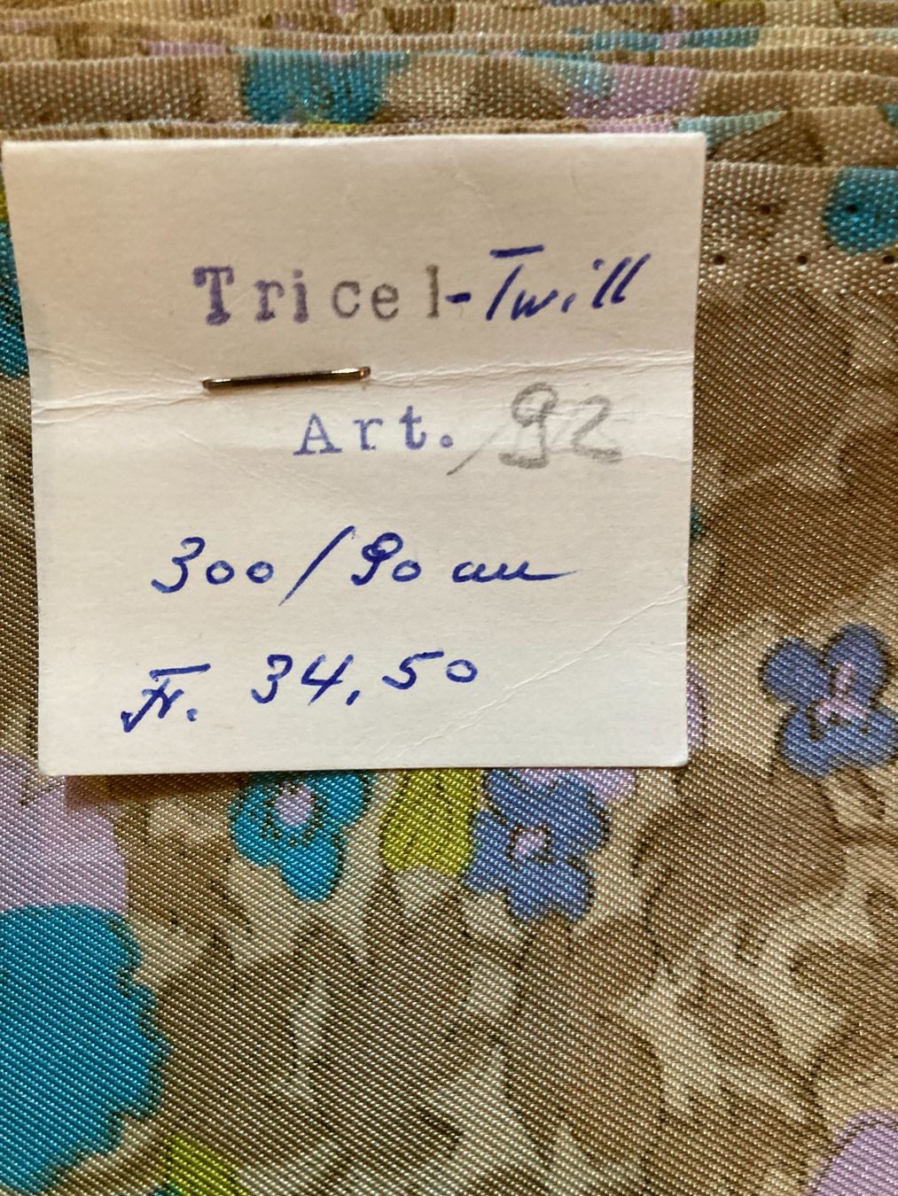 Tessuti: Stoffcoupon – Nuovo (secondo la descrizione) da Balsthal venduto da dasesaro 1