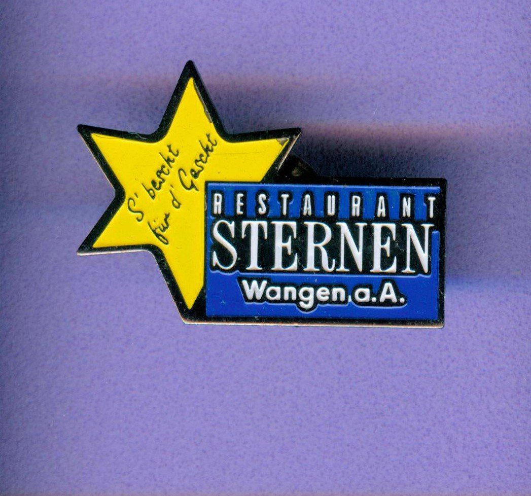 Placchette & Badge: Rest. STERNEN  Wangen a.A. – Usato da Winterthur venduto da Sammleroase