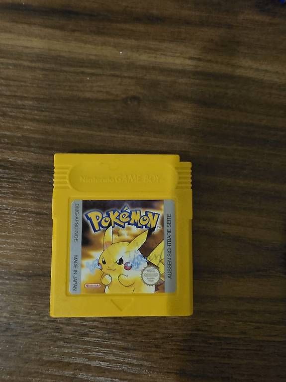 Giochi: Pokemon gelb gameboy – Usato da Menziken venduto da Nazli27