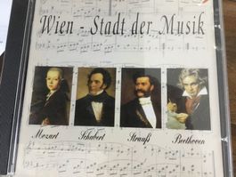 Mozart/Schubert/Strauss/Beethoven